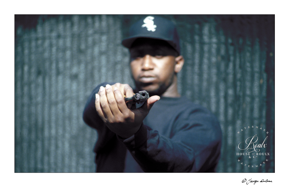 Kool G. Rap (by George DuBose) - Limited Edition, Archival Print