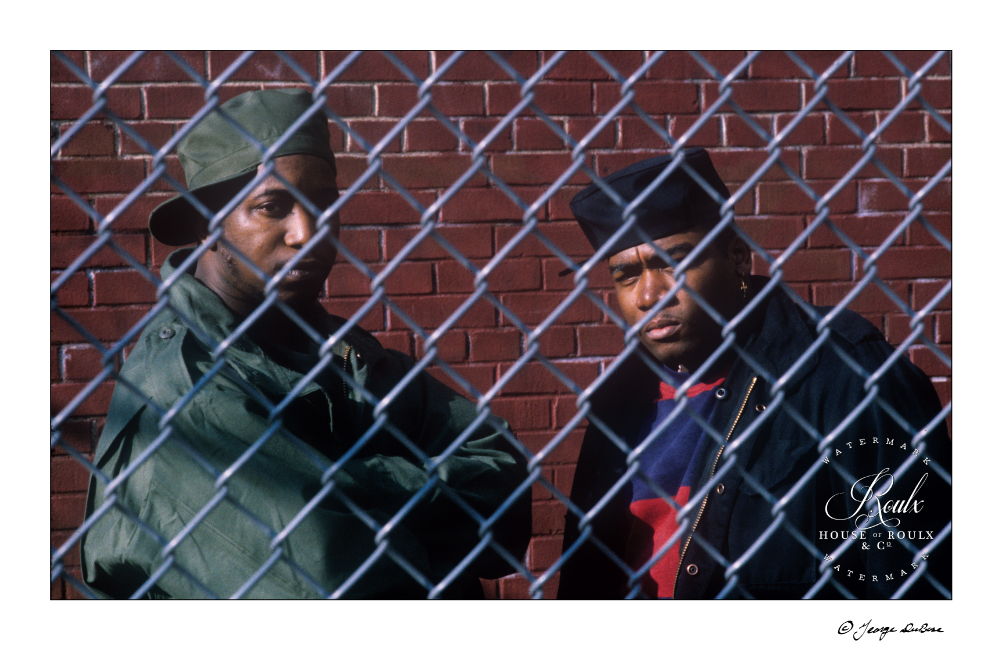 Kool G. Rap &amp; DJ Polo (by George DuBose) - Limited Edition, Archival Print