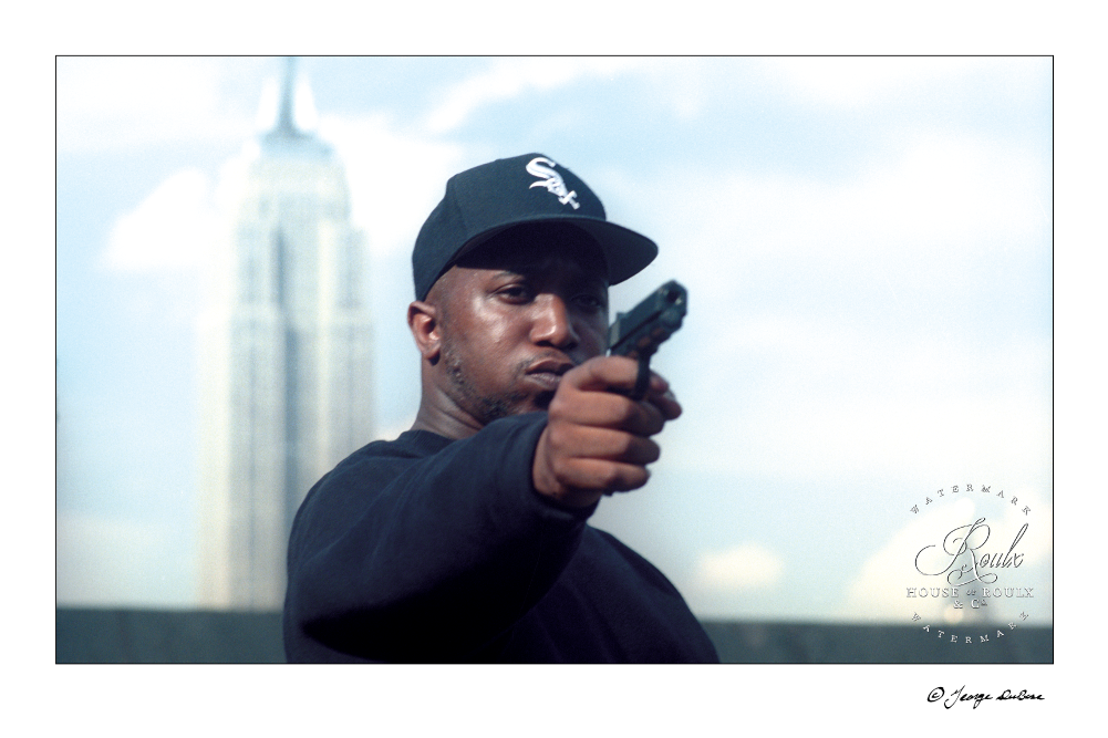 Kool G. Rap (by George DuBose) - Limited Edition, Archival Print