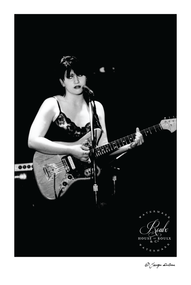 Lydia Lunch (by George DuBose) - Limited Edition, Archival Print