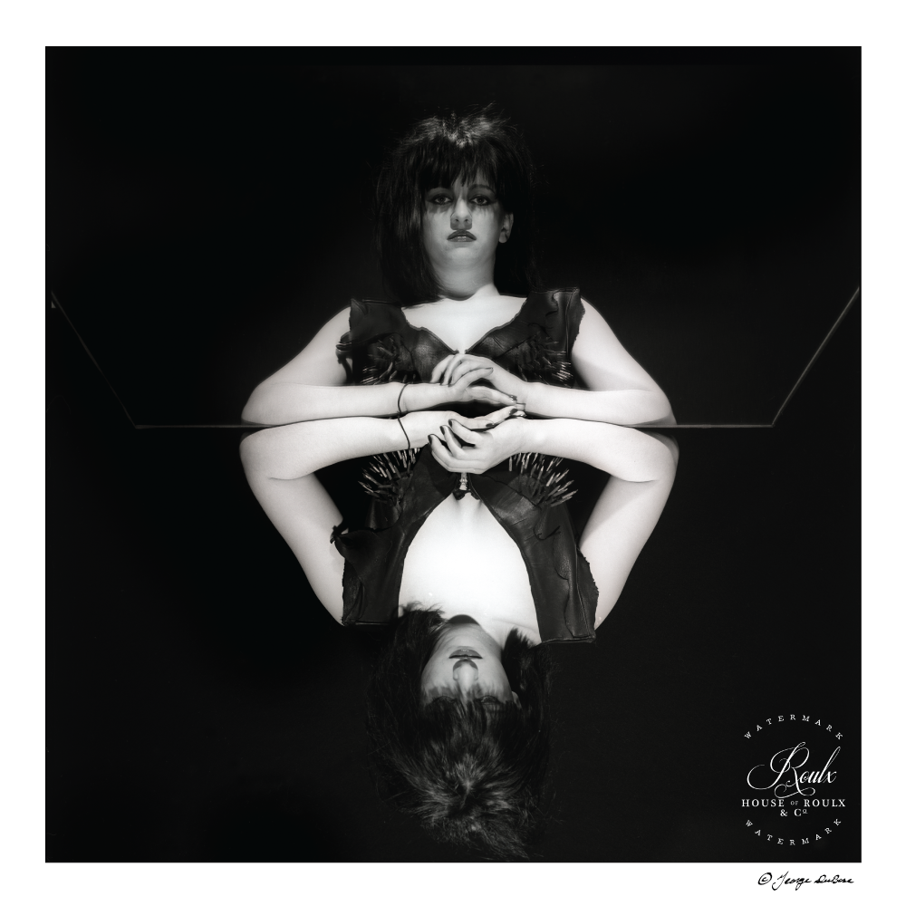 Lydia Lunch (by George DuBose) - Limited Edition, Archival Print
