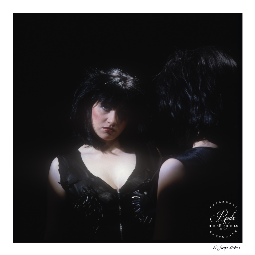 Lydia Lunch (by George DuBose) - Limited Edition, Archival Print