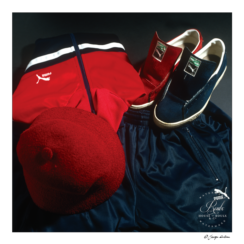 MC Shan (by George DuBose) - Limited Edition, Archival Print