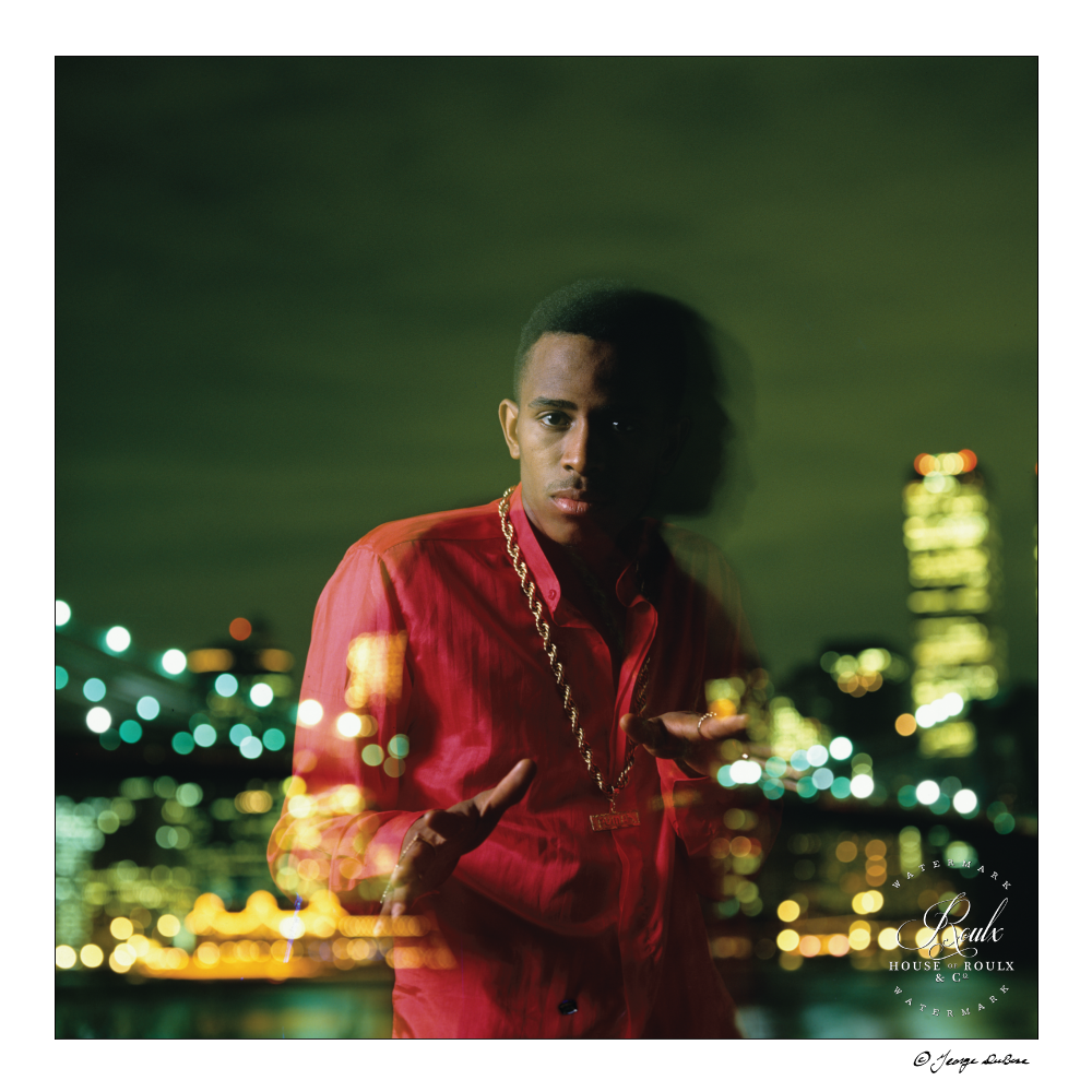 MC Shan (by George DuBose) - Limited Edition, Archival Print