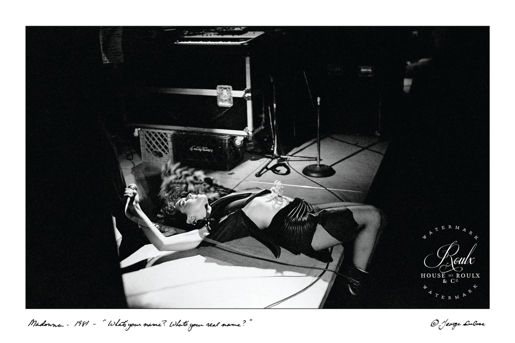 Madonna (by George DuBose) - Limited Edition, Archival Print