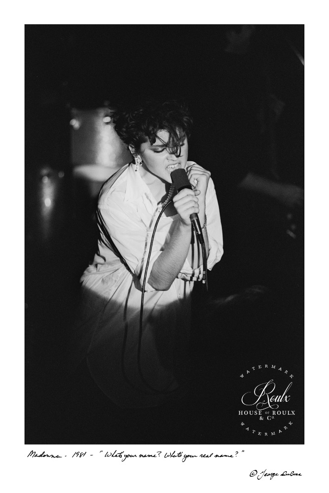 Madonna (by George DuBose) - Limited Edition, Archival Print
