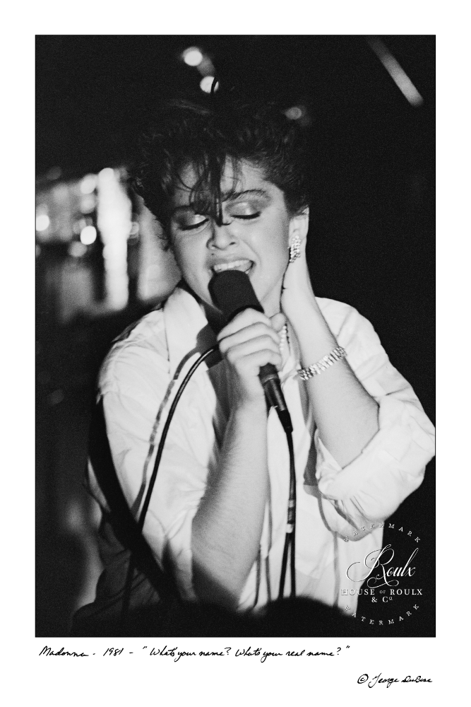Madonna (by George DuBose) - Limited Edition, Archival Print