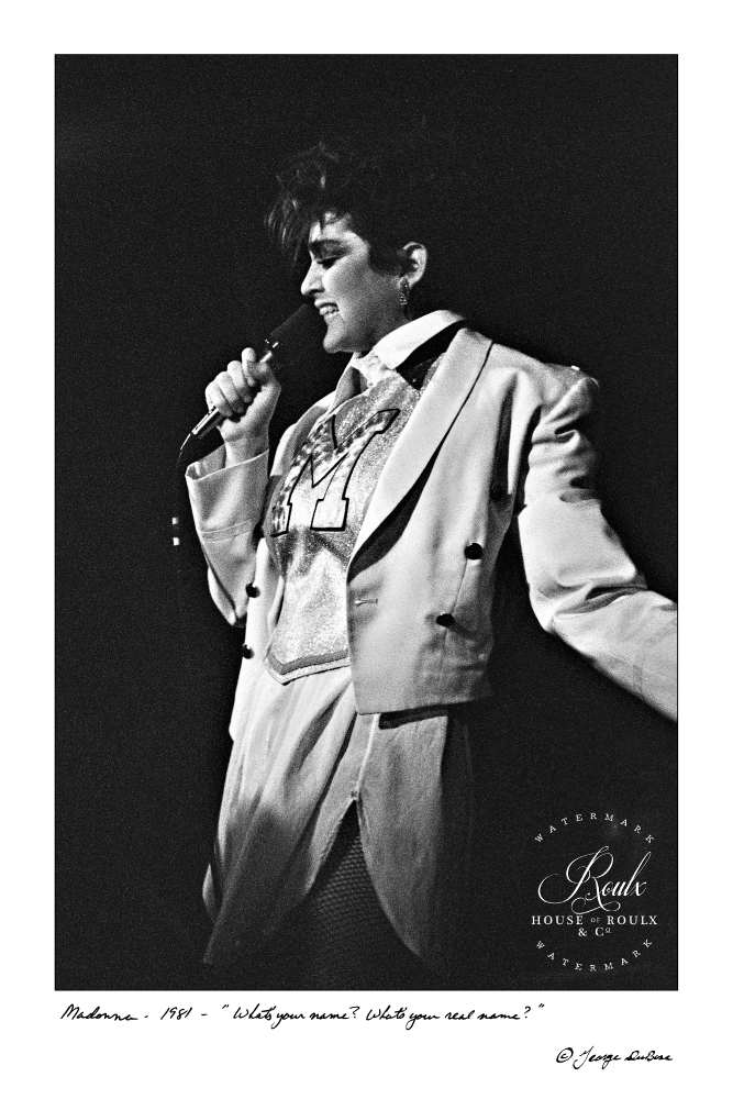 Madonna (by George DuBose) - Limited Edition, Archival Print
