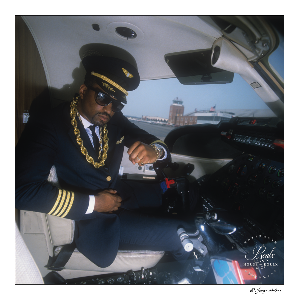Marley Marl (by George DuBose) - Limited Edition, Archival Print