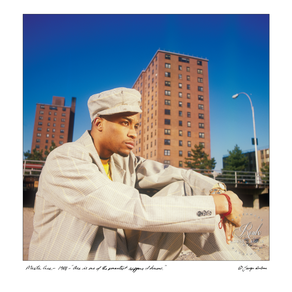 Masta Ace (by George DuBose) - Limited Edition, Archival Print
