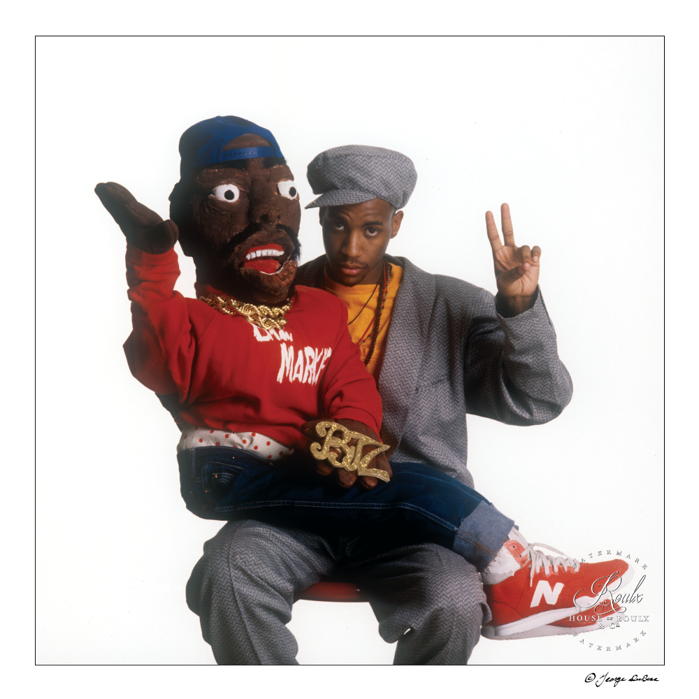 Masta Ace &quot;Me and the Biz&quot; (by George DuBose) - Limited Edition, Archival Print