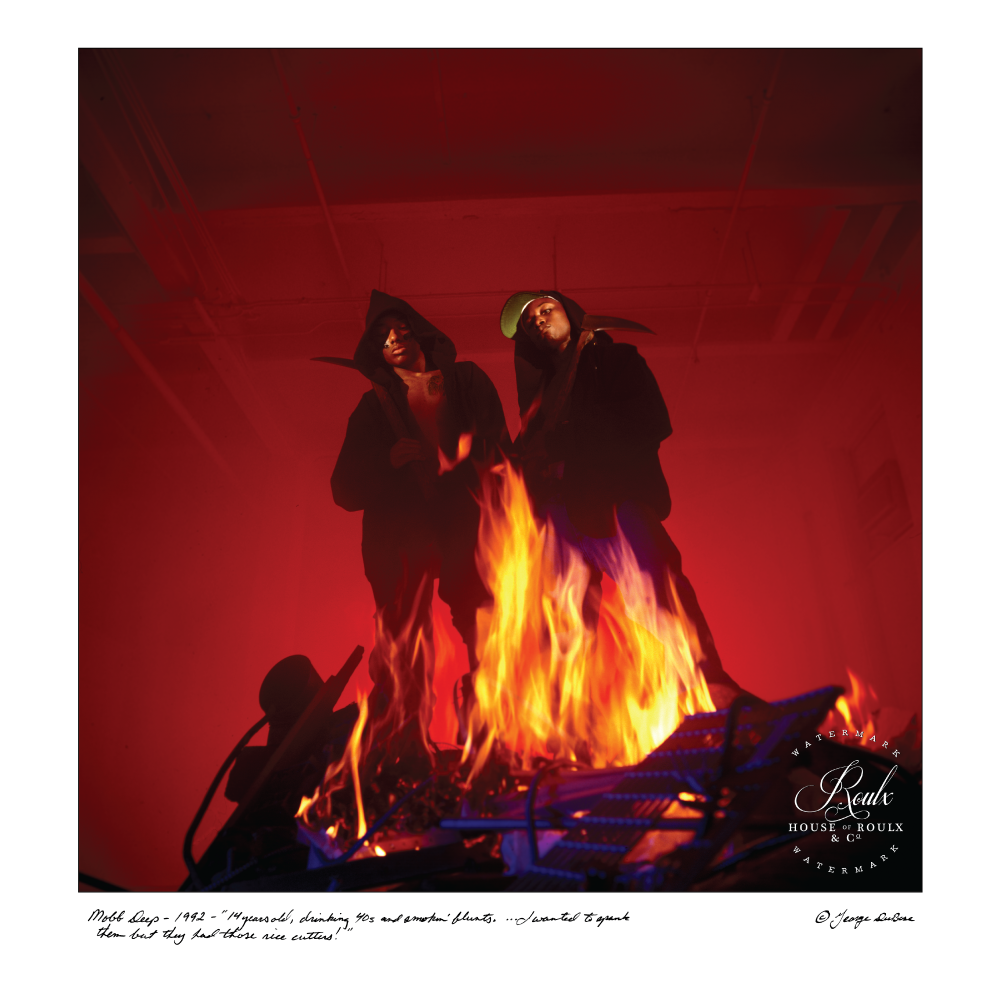 Mobb Deep (by George DuBose) - Limited Edition, Archival Print