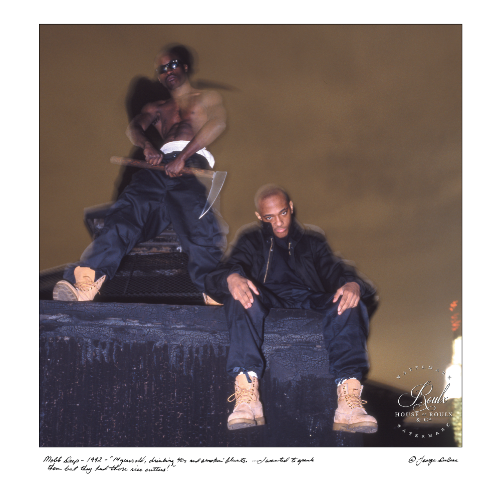 Mobb Deep (by George DuBose) - Limited Edition, Archival Print