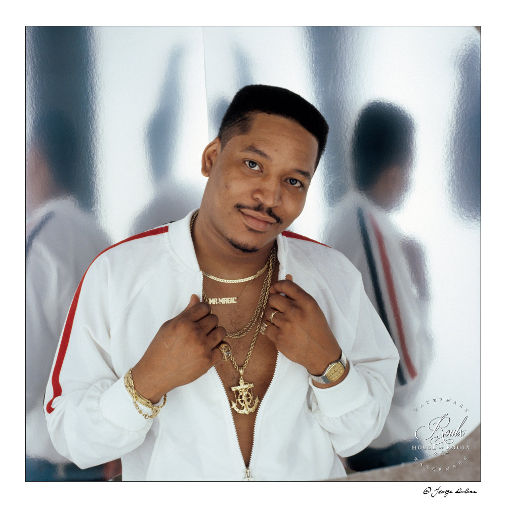 Mr. Magic (by George DuBose) - Limited Edition, Archival Print