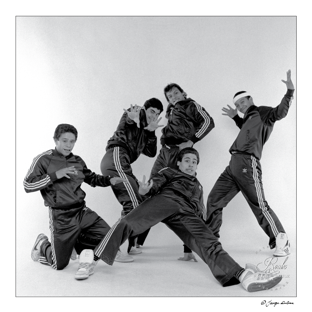 New York City Breakers (by George DuBose) - Limited Edition, Archival Print