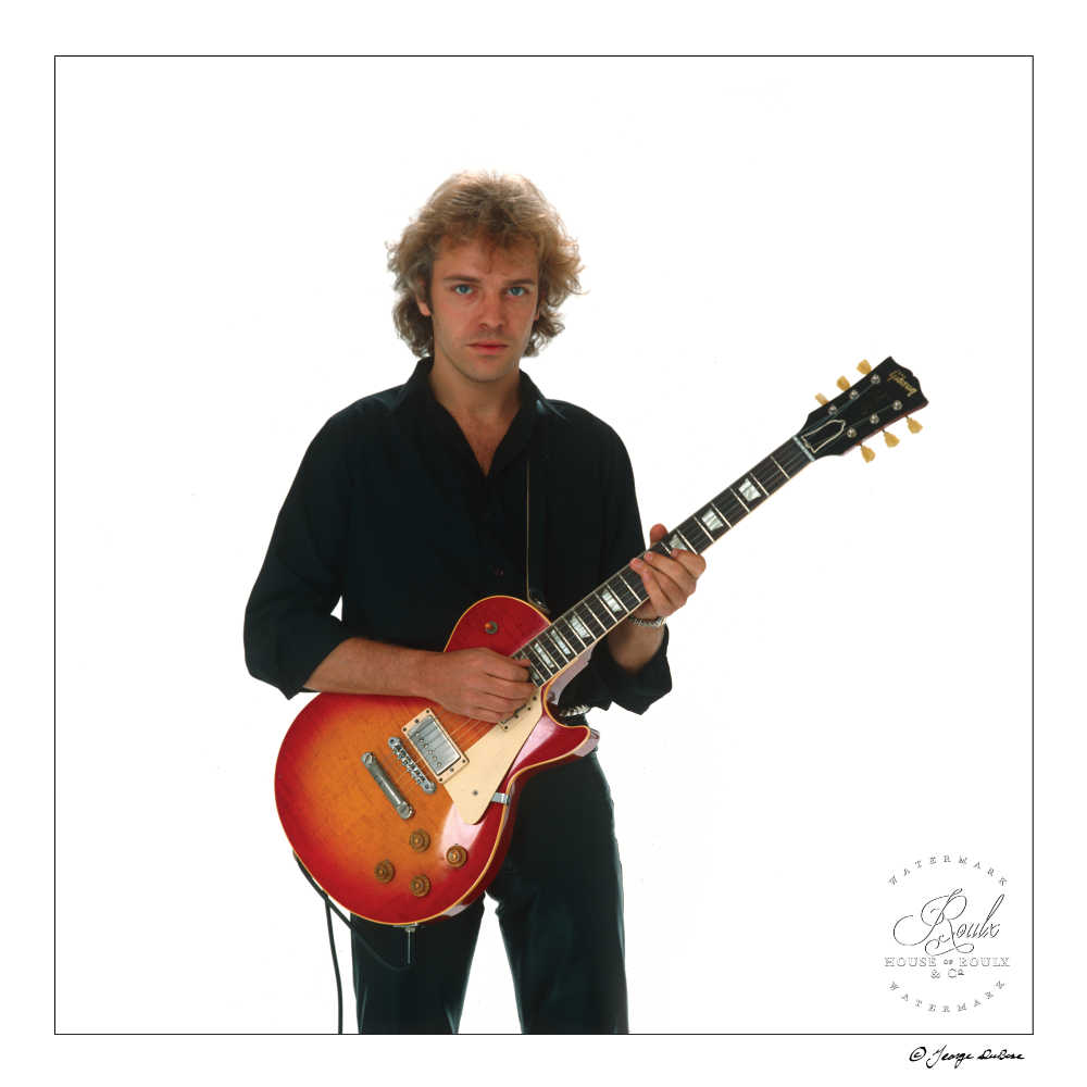 Peter Frampton (by George DuBose) - Limited Edition, Archival Print