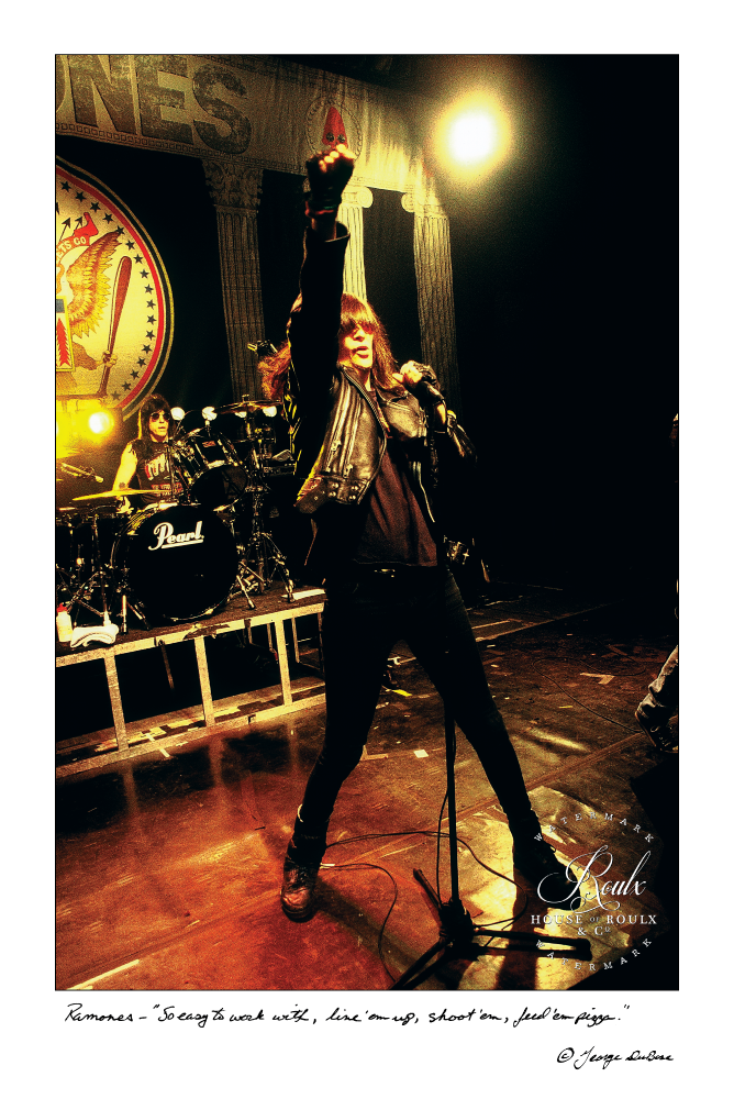 Ramones (by George DuBose) - Limited Edition, Archival Print