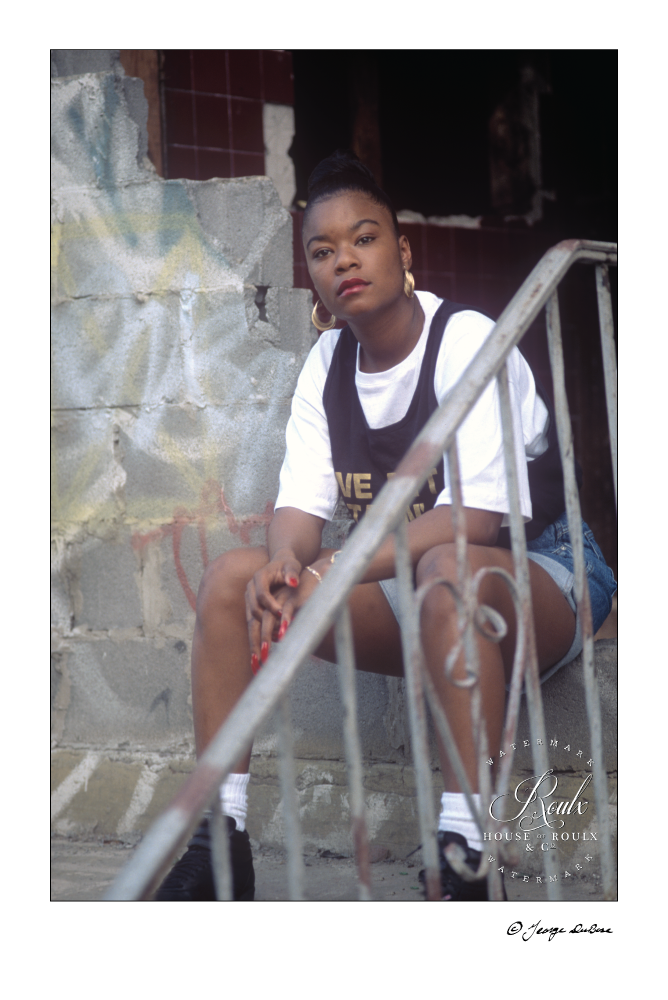 Roxanne Shanté (by George DuBose) - Limited Edition, Archival Print