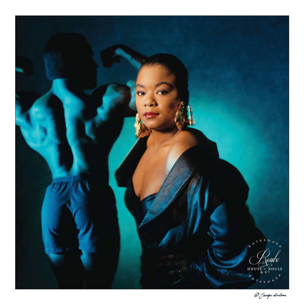 Roxanne Shanté (by George DuBose) - Limited Edition, Archival Print