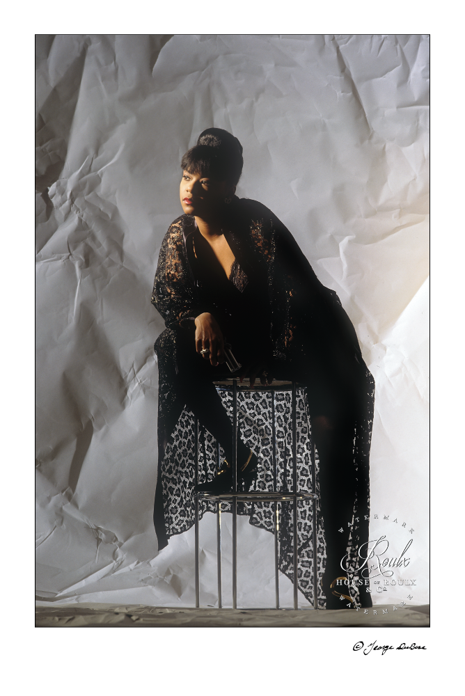 Roxanne Shanté (by George DuBose) - Limited Edition, Archival Print