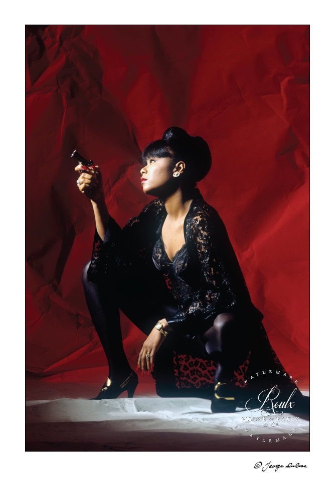 Roxanne Shanté (by George DuBose) - Limited Edition, Archival Print