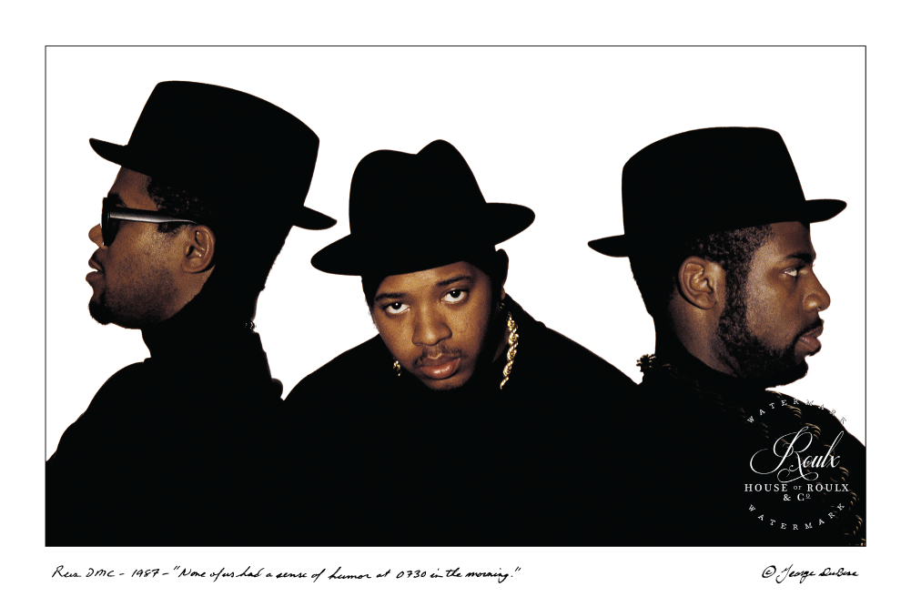 Run-DMC (by George DuBose) - Limited Edition, Archival Print