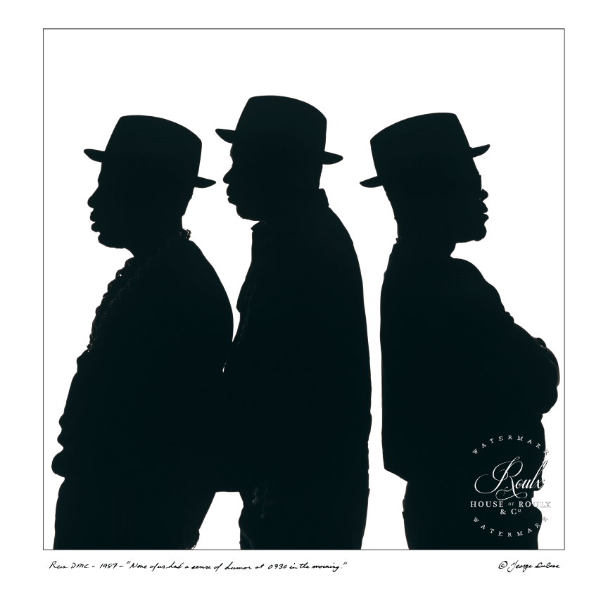 Run-DMC (by George DuBose) - Limited Edition, Archival Print