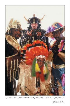 Afrika Bambaataa & Soulsonic Force (by George DuBose) - Fine Art