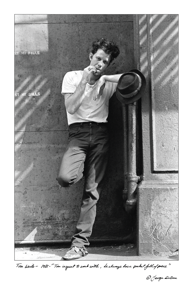 Tom Waits (by George DuBose) - Fine Art Print - House of Roulx Tom Waits (by George DuBose) - Fine Art Print - House of Roulx