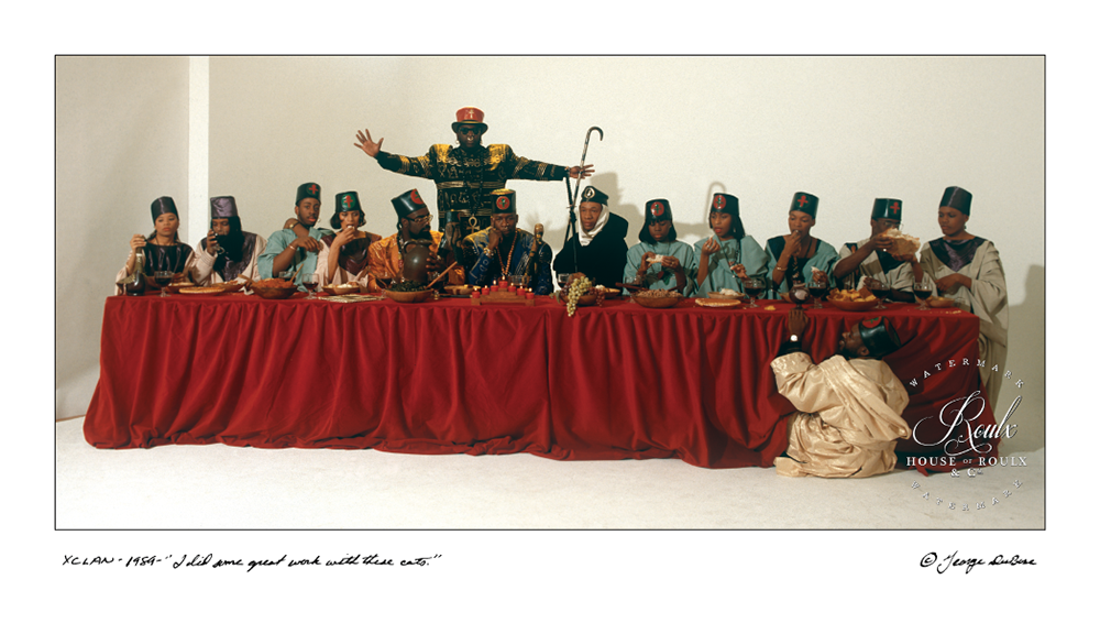 X Clan (by George DuBose) - Limited Edition, Archival Print