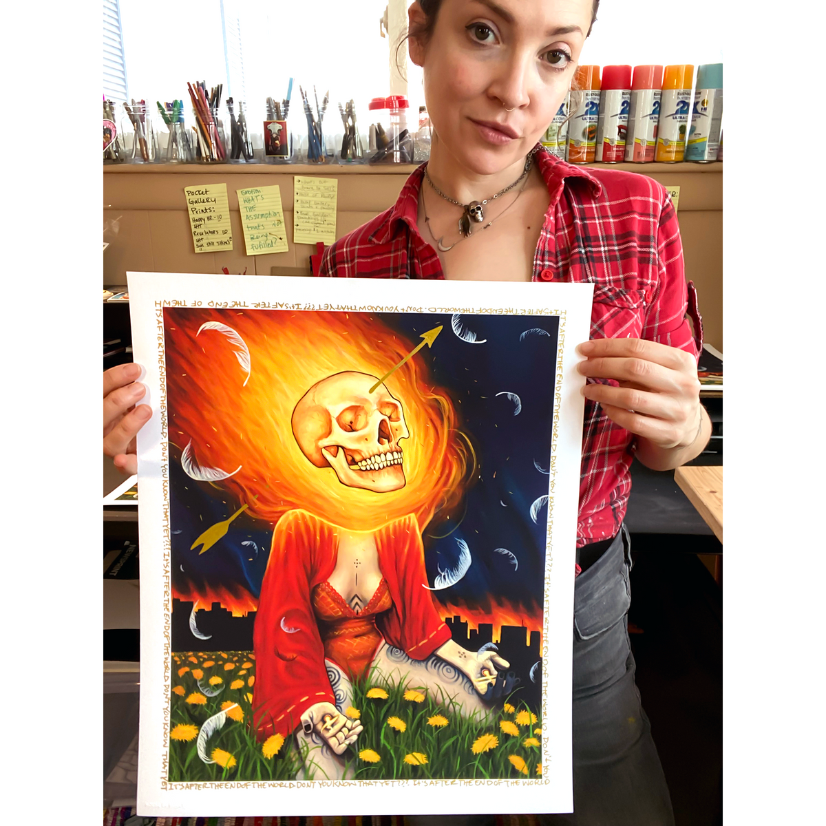 Alexis Price &quot;Awakening&quot; - Hand-Embellished Edition of 3 - 14 x 17&quot;