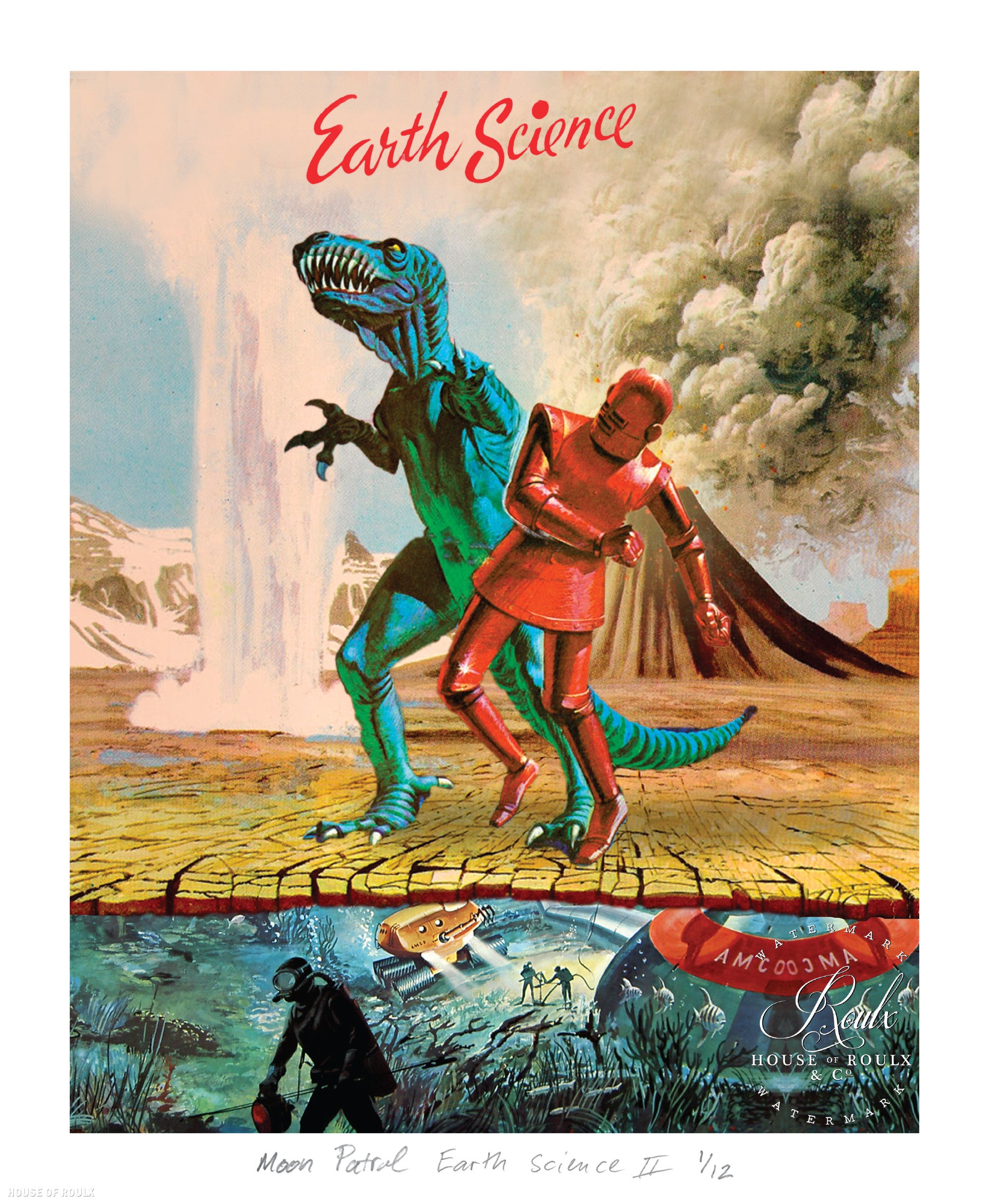 出産祝いなども豊富 Moon Patrol  ポスター