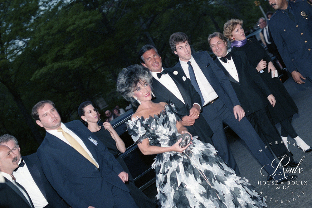 Elizabeth Taylor (by Peter Warrack) - Limited Edition, Archival Print