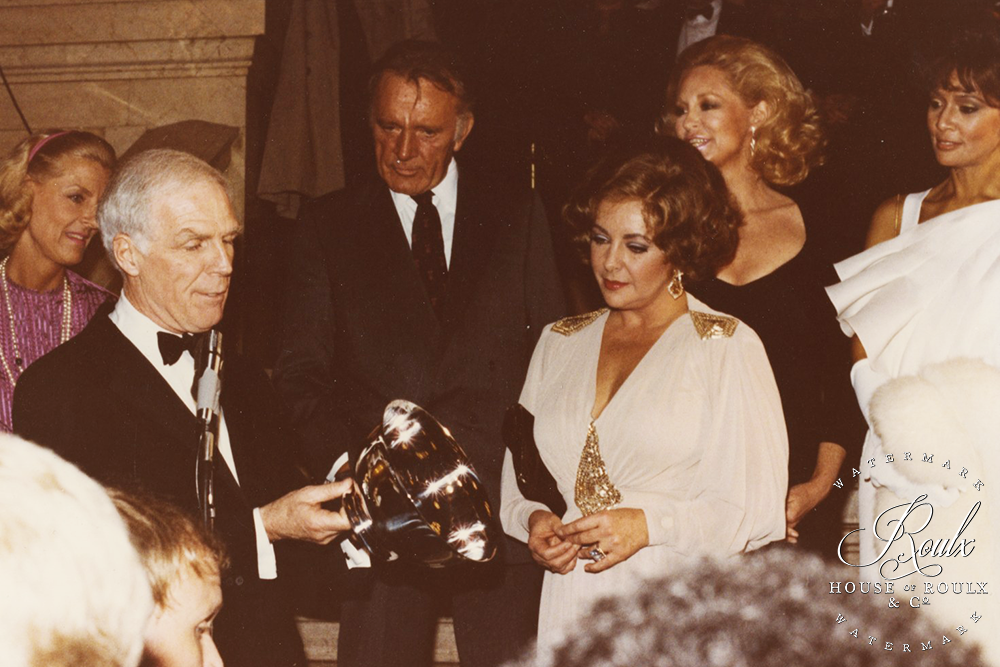 Elizabeth Taylor (by Peter Warrack) - Limited Edition, Archival Print