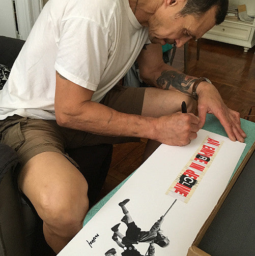 Al Diaz &amp; Jilly Ballistic &quot;2 Create&quot; - Signed Book, First Edition