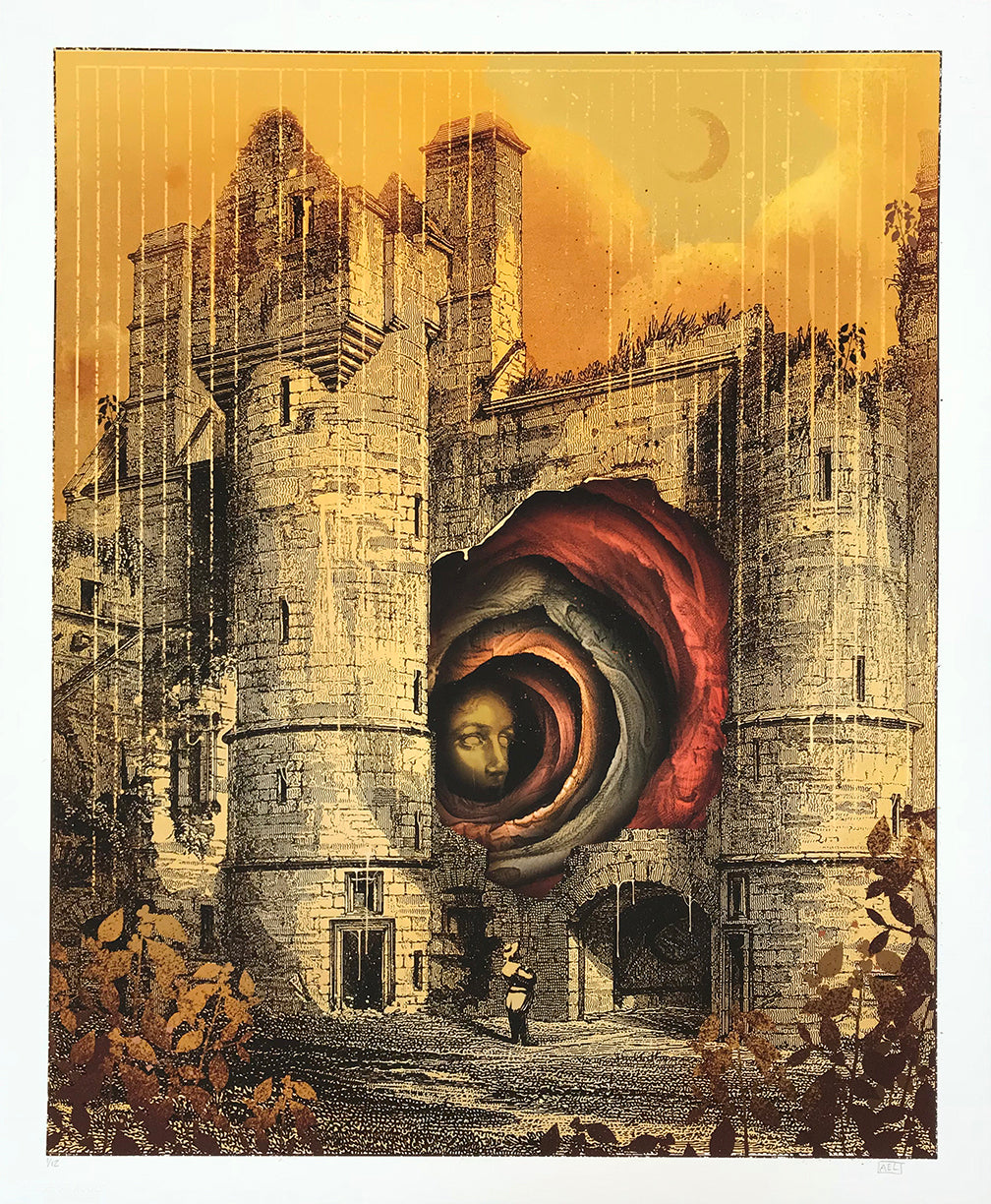 Alex Eckman-Lawn &quot;Entrance&quot; - Archival Print, Limited Edition of 12 - 14 x 17&quot;
