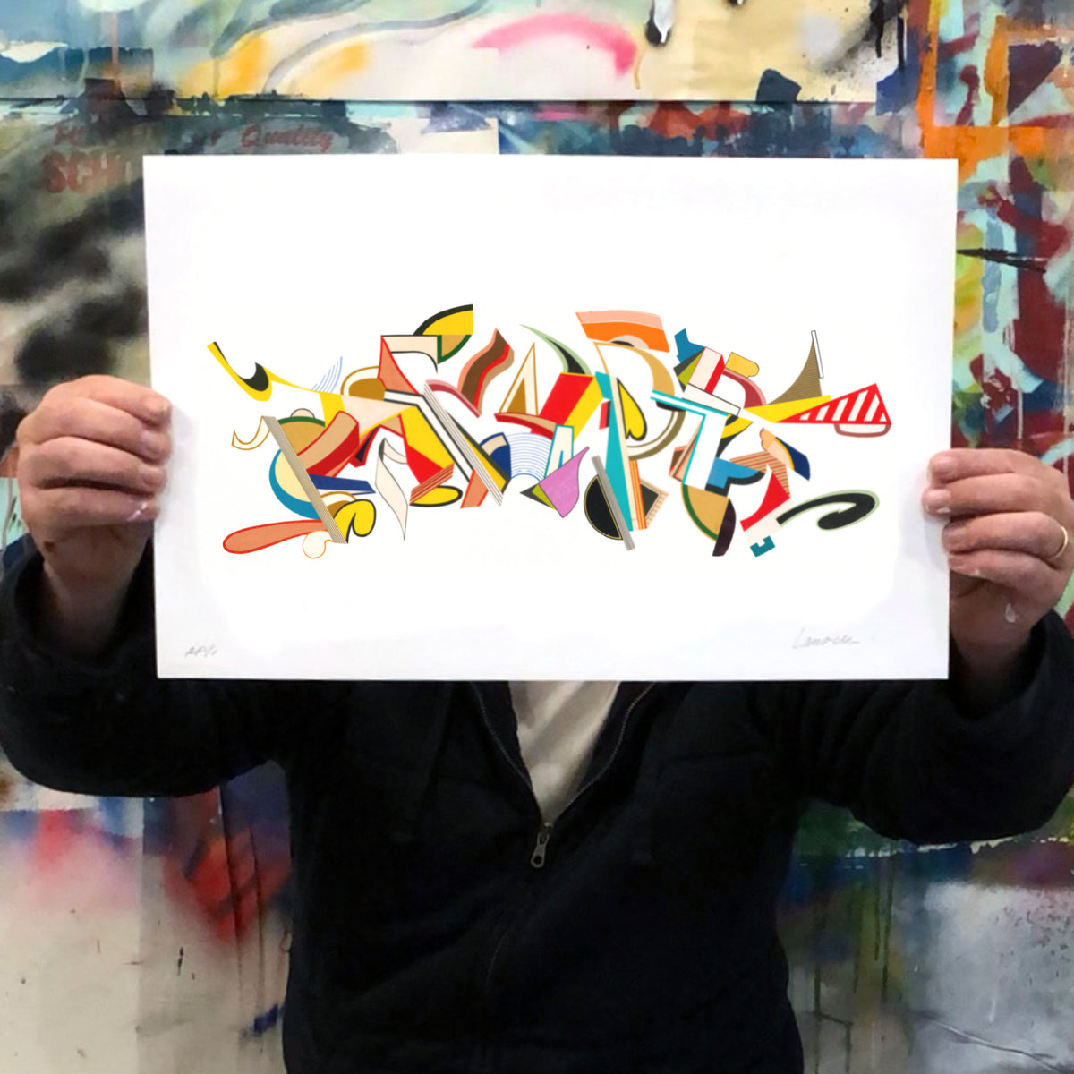 Greg Lamarche &quot;Escape&quot; - Archival Print, Limited Edition of 25 - 11 x 17&quot;