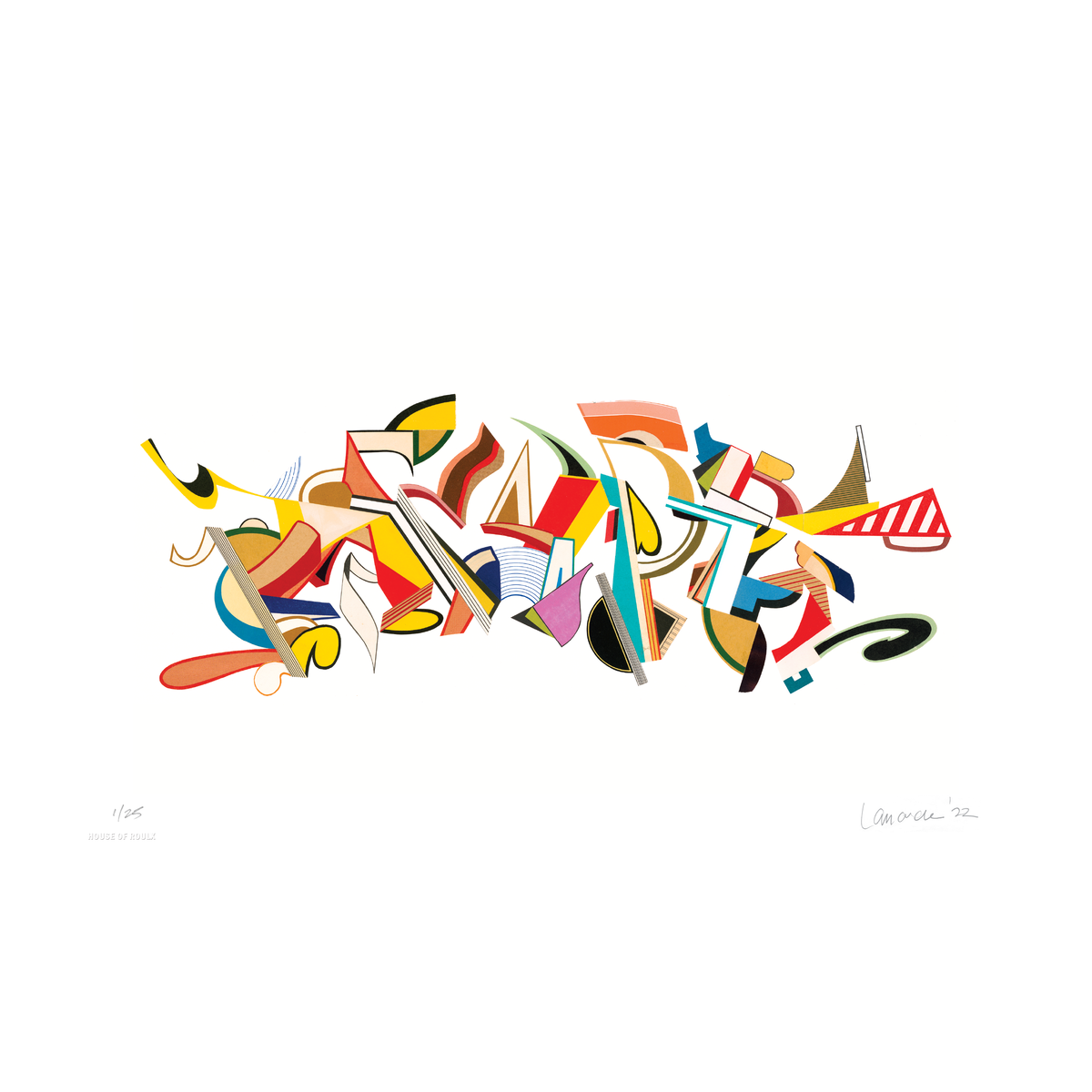 Greg Lamarche &quot;Escape&quot; - Archival Print, Limited Edition of 25 - 11 x 17&quot;