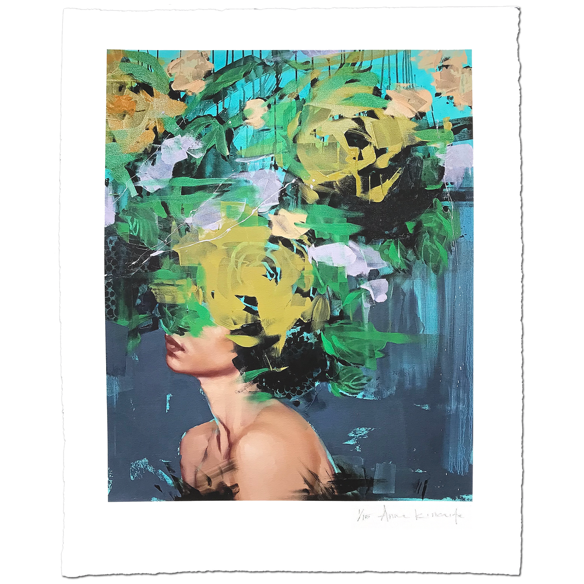 Anna Kincaide &quot;Fade Into a Dream&quot; - Archival Print, Limited Edition of 15 - 22 x 28&quot;
