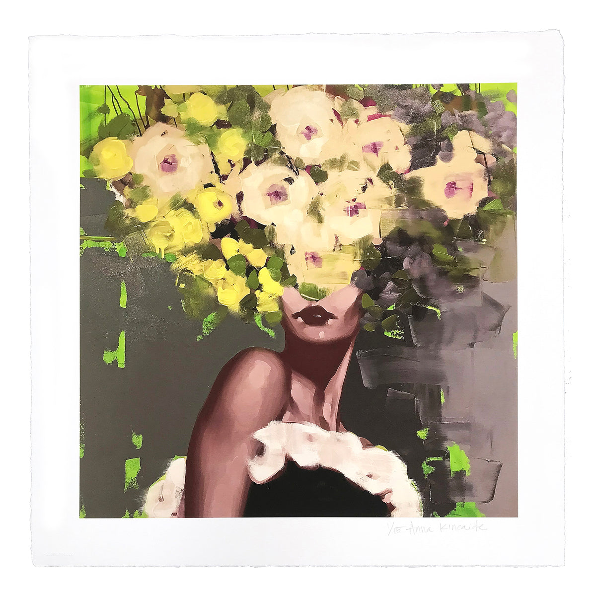 Anna Kincaide &quot;Let Me Be Your Fantasy&quot; - Archival Print, Limited Edition of 15 - 22 x 22&quot;