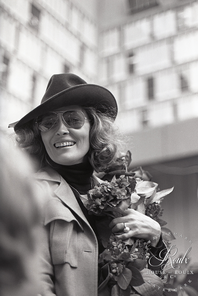 Faye Dunaway (by Peter Warrack) - Limited Edition, Archival Print
