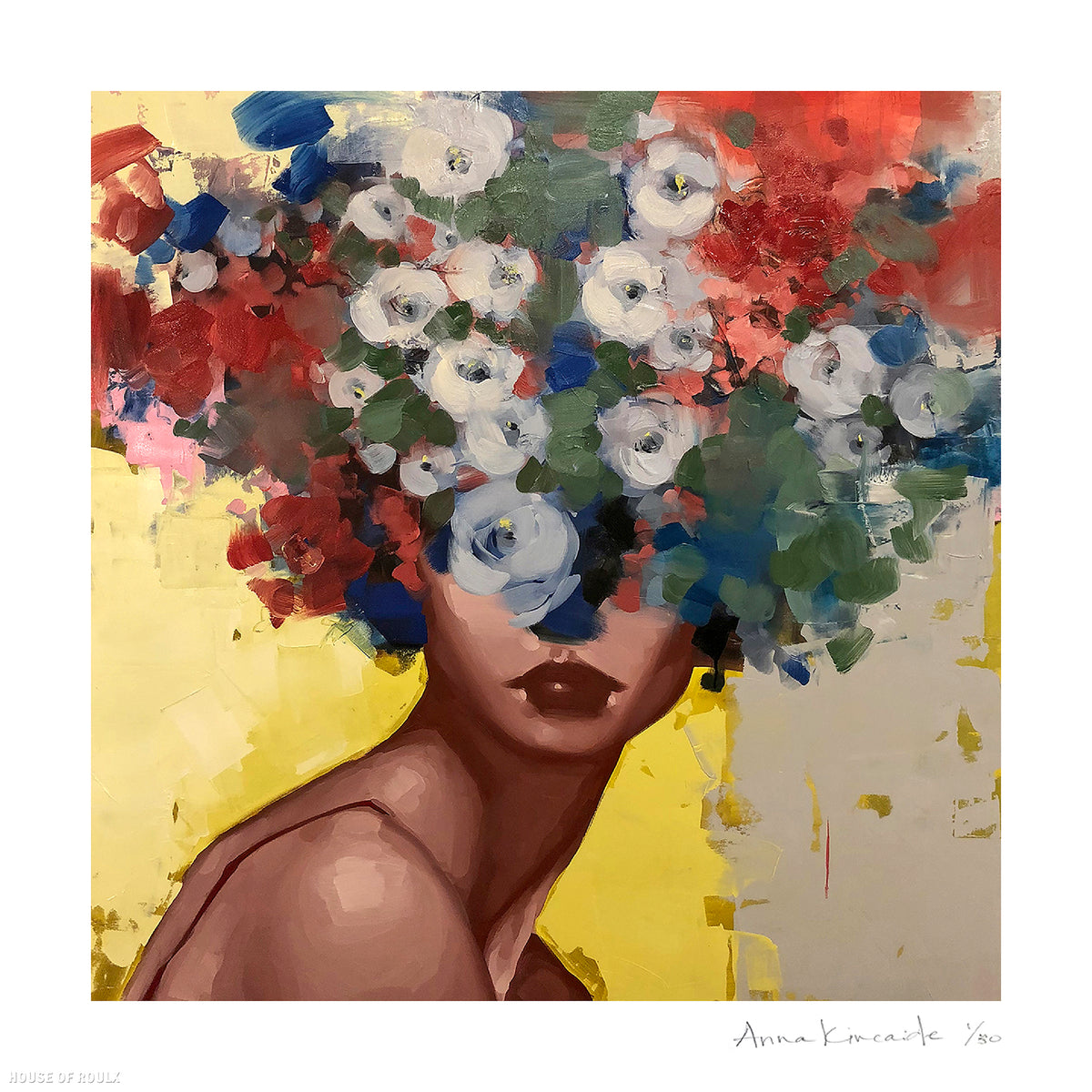 Anna Kincaide - 3 x Archival Print Set, Limited Edition of 30 - 10 x 10&quot; Each