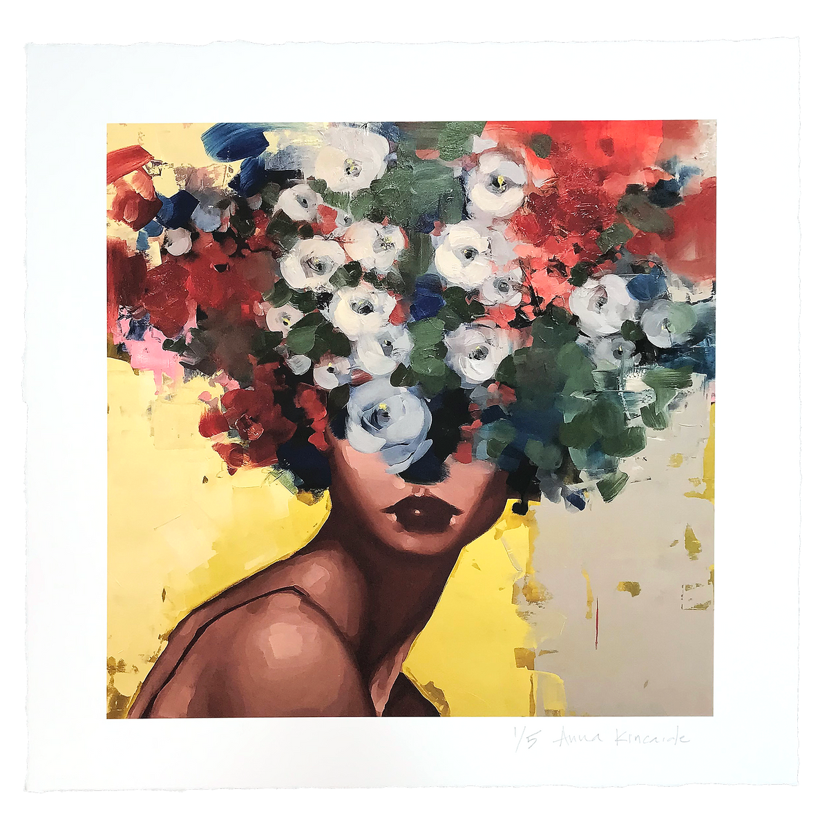 Anna Kincaide &quot;It All Feels Right&quot; - Archival Print, Limited Edition of 5 - 20 x 20&quot;