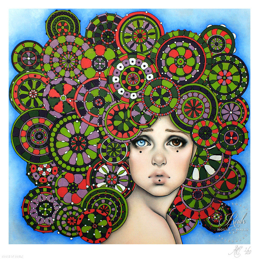 Amy Katherine Minchew &quot;Felicity&quot; - Limited Edition, Archival Print