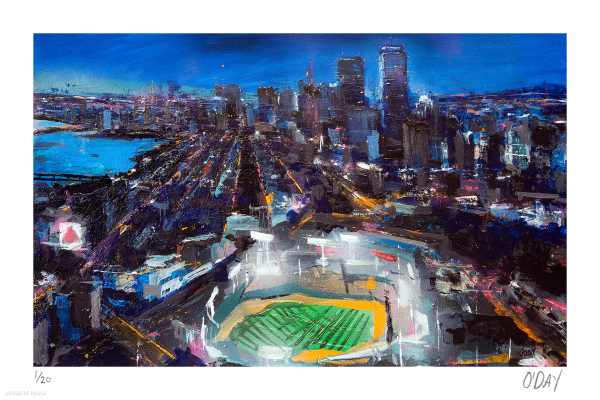 Adam J. O&#39;Day &quot;Damage Done&quot; - Archival Print, Limited Edition of 20 - 12 x 18&quot;