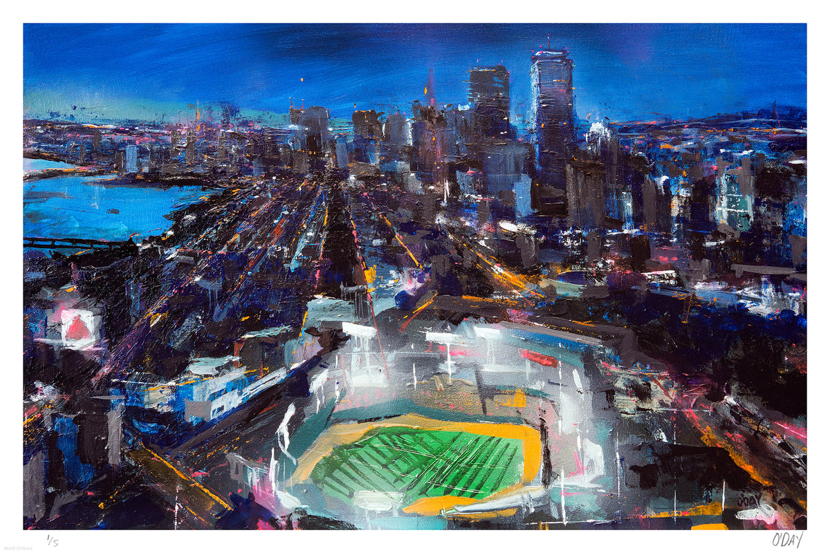 Adam J. O&#39;Day &quot;Damage Done&quot; - Archival Print, Limited Edition of 5 - 24 x 36&quot;