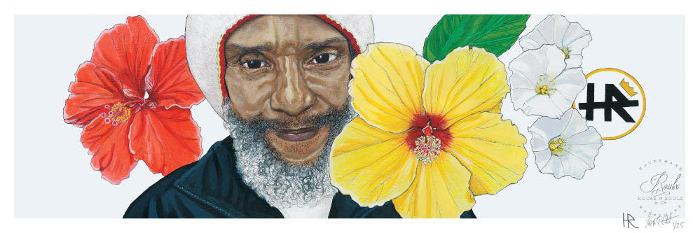 H.R. &amp; Lori Carns Hudson &quot;H.R. (of Bad Brains)&quot; - Limited Edition, Archival Print