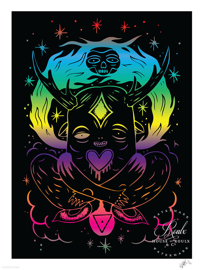 LURK &quot;Firearms&quot; - Limited Edition, Archival Print