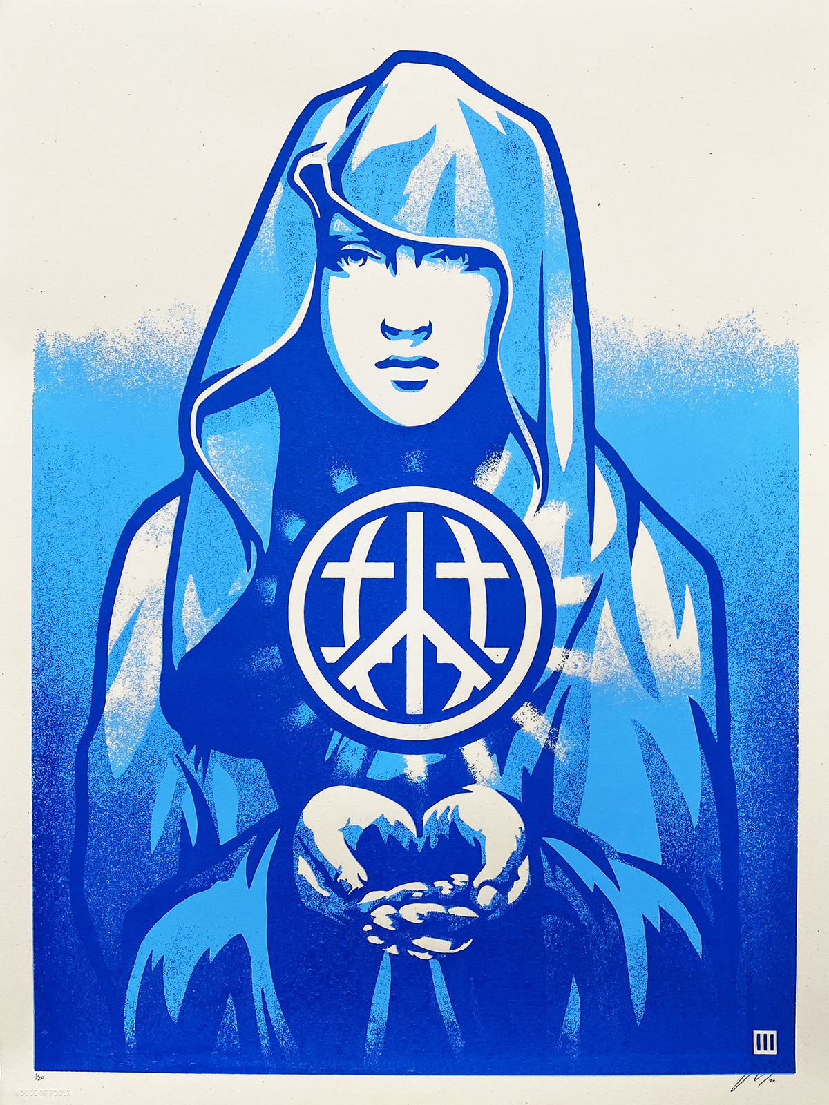 Thomas Wimberly &quot;Forward&quot; - Screen Print, Edition of 20 - 18 x 24&quot;