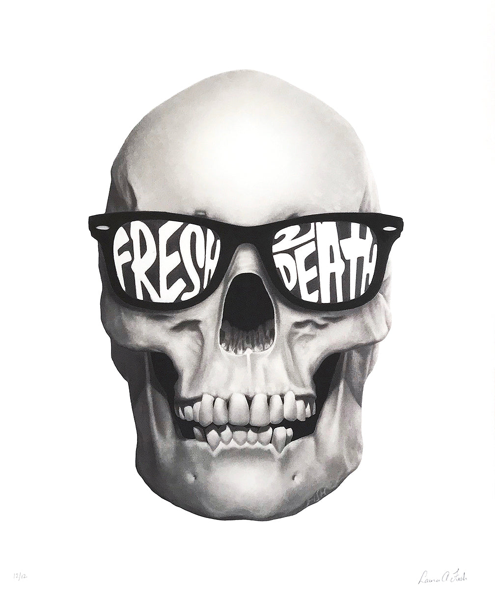 Laura Fish &quot;Fresh2Death&quot; - Archival Print, Limited Edition of 12 - 14 x 17&quot;
